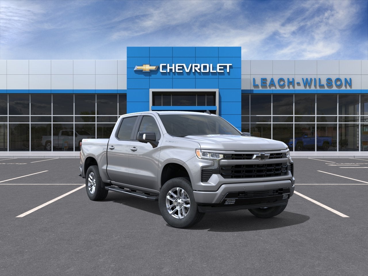 2026 Chevrolet Silverado 1500 RST