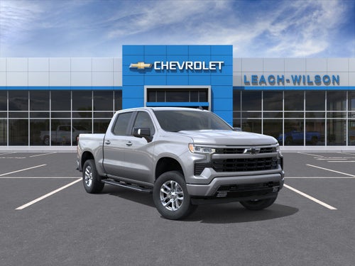2026 Chevrolet Silverado 1500 RST