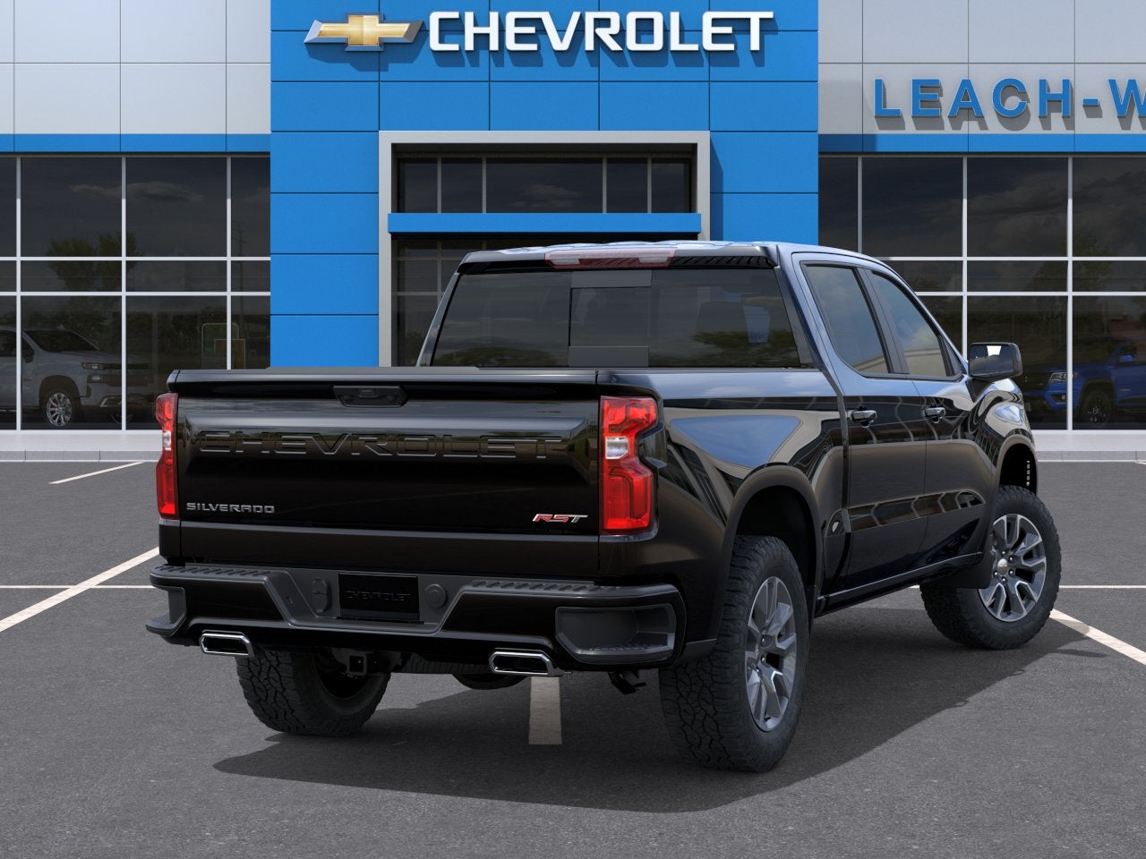 2026 Chevrolet Silverado 1500 RST