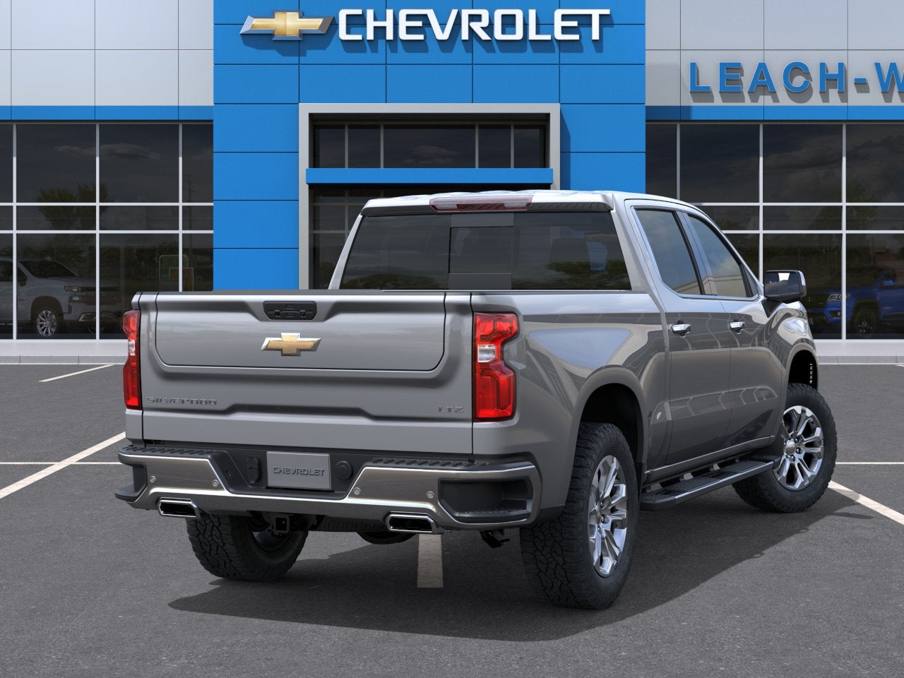 2026 Chevrolet Silverado 1500 LTZ