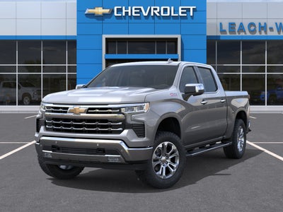 2026 Chevrolet Silverado 1500 LTZ