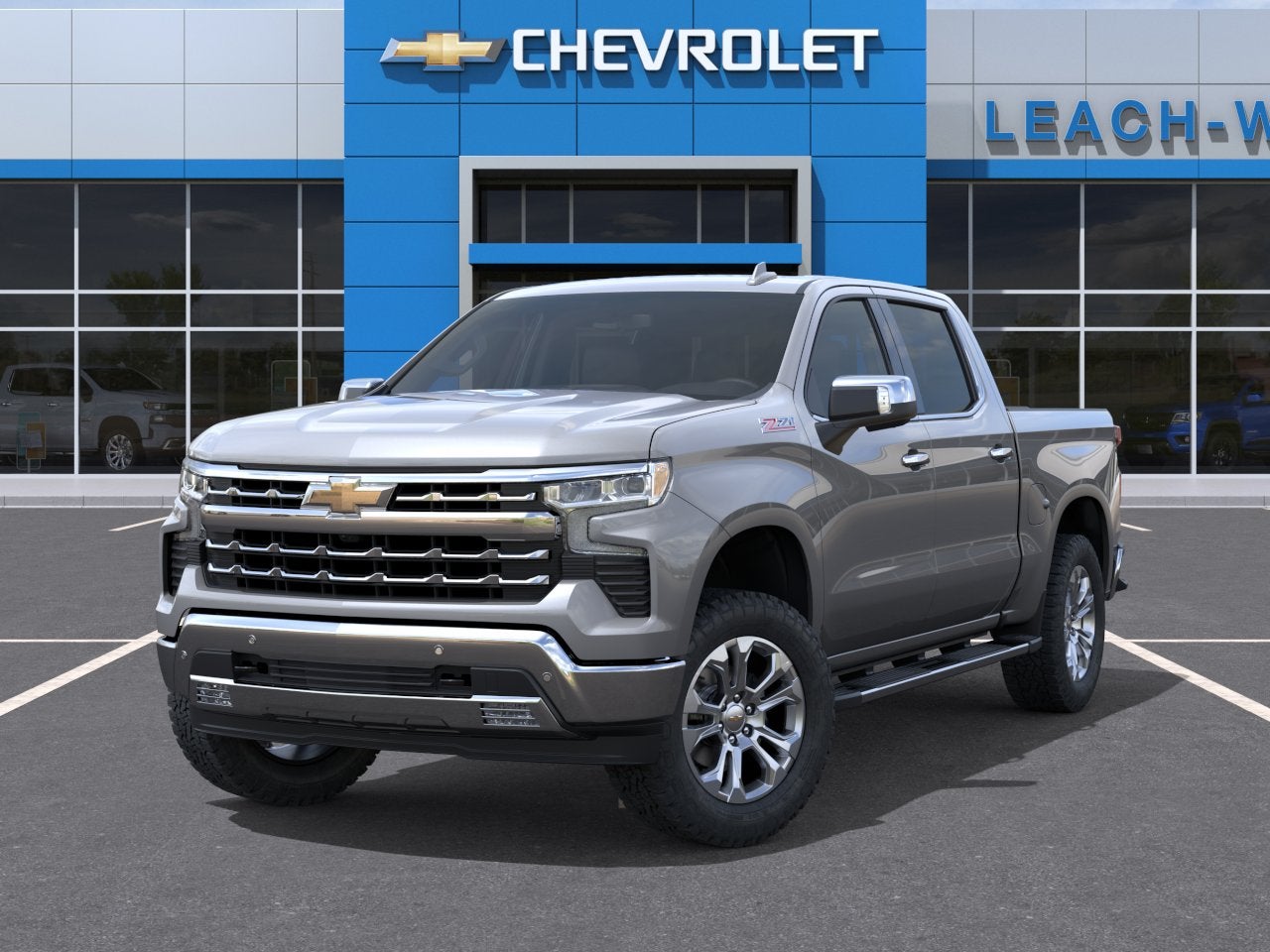 2026 Chevrolet Silverado 1500 LTZ