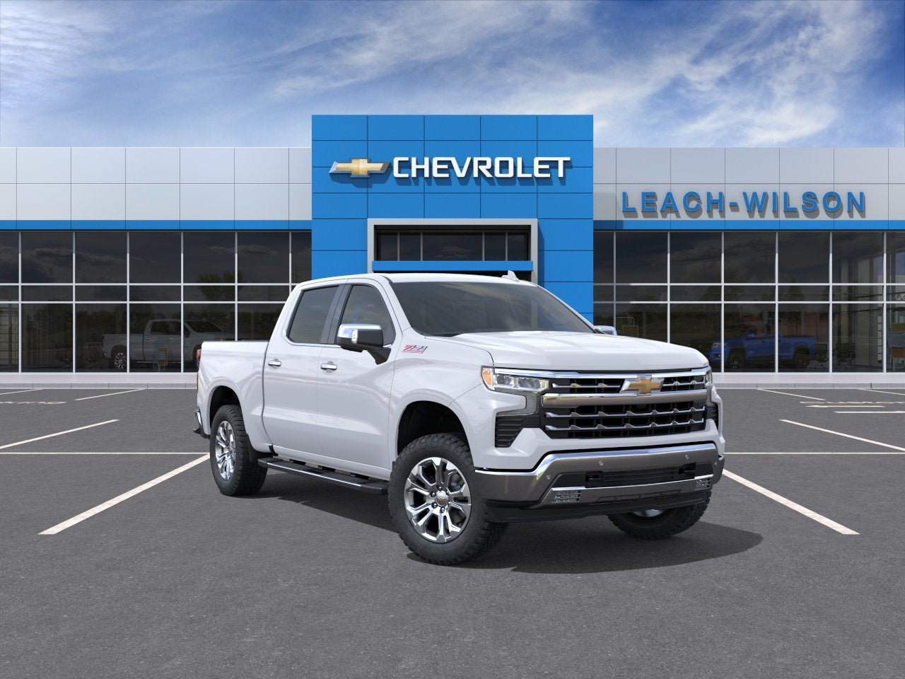 2026 Chevrolet Silverado 1500 LTZ 4X4 Crew Cab Standard Box's photo