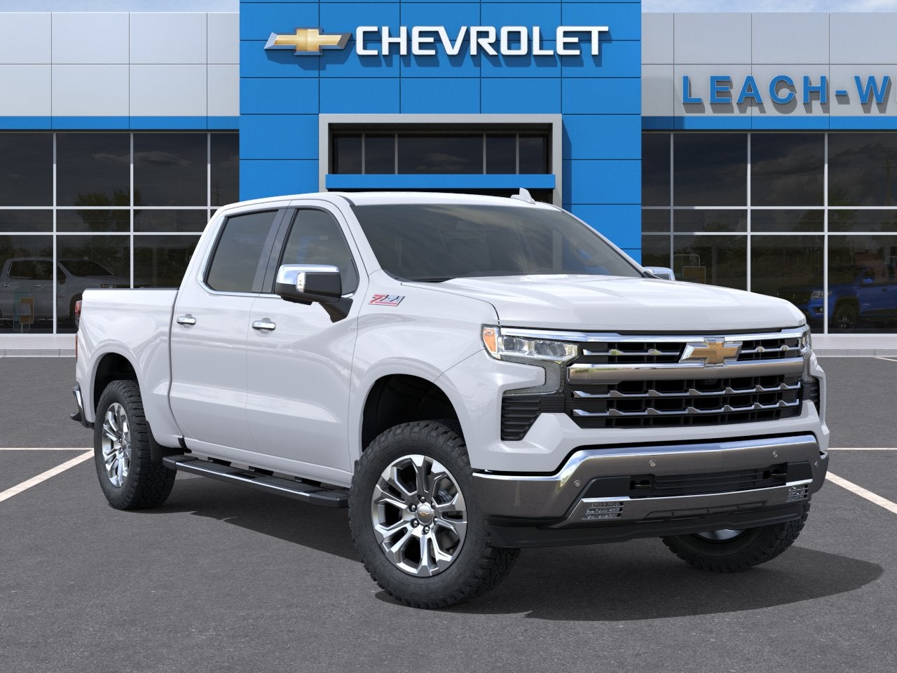 2026 Chevrolet Silverado 1500 LTZ