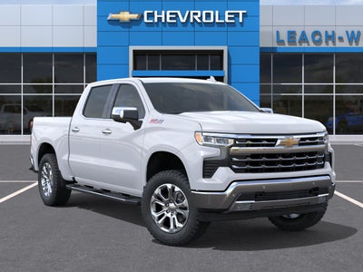 2026 Chevrolet Silverado 1500 LTZ