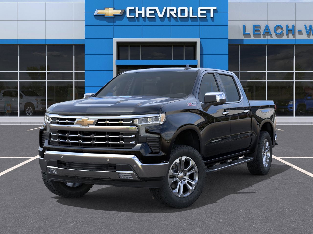 2026 Chevrolet Silverado 1500 LTZ