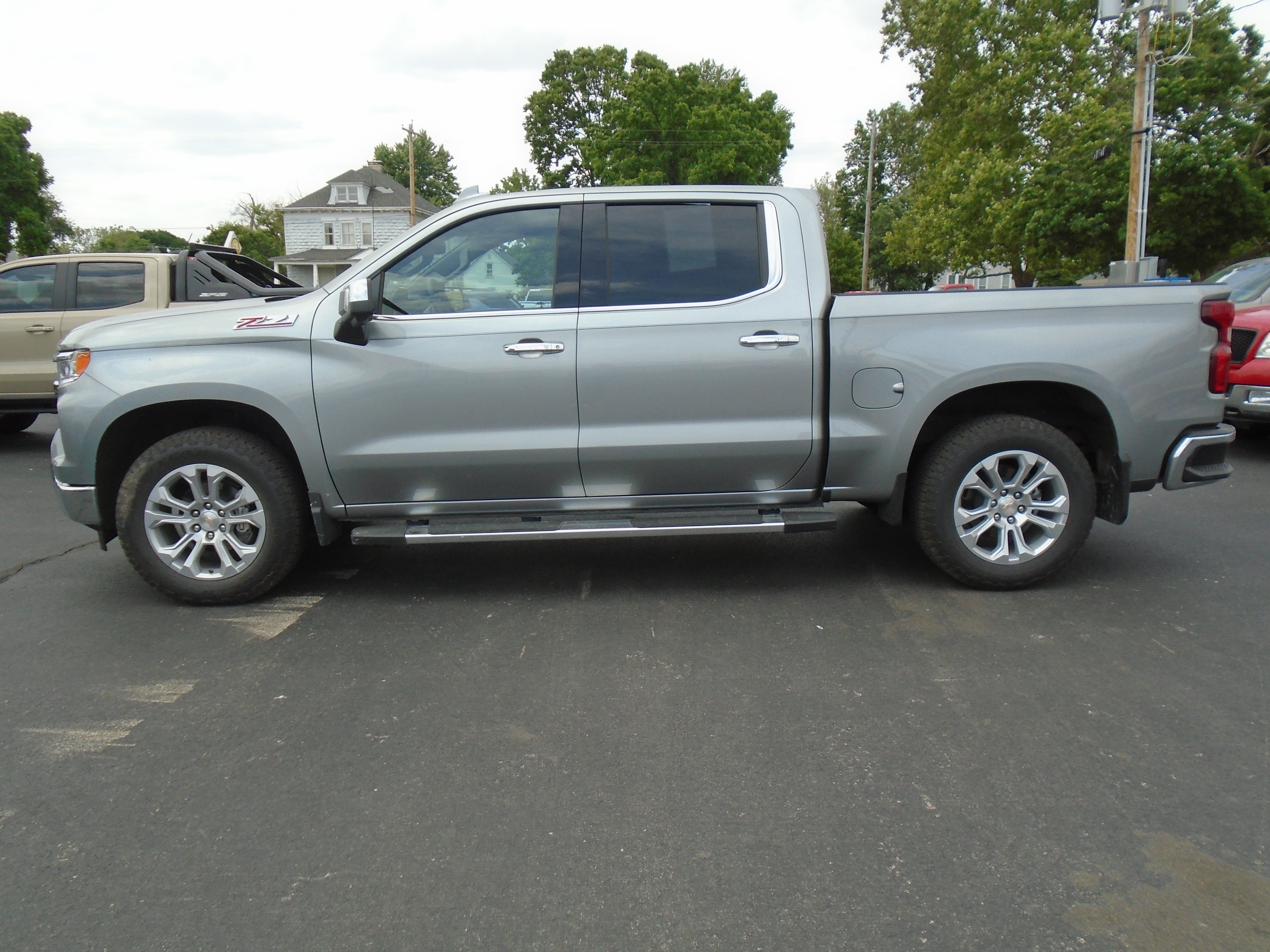 2026 Chevrolet Silverado 1500 LTZ