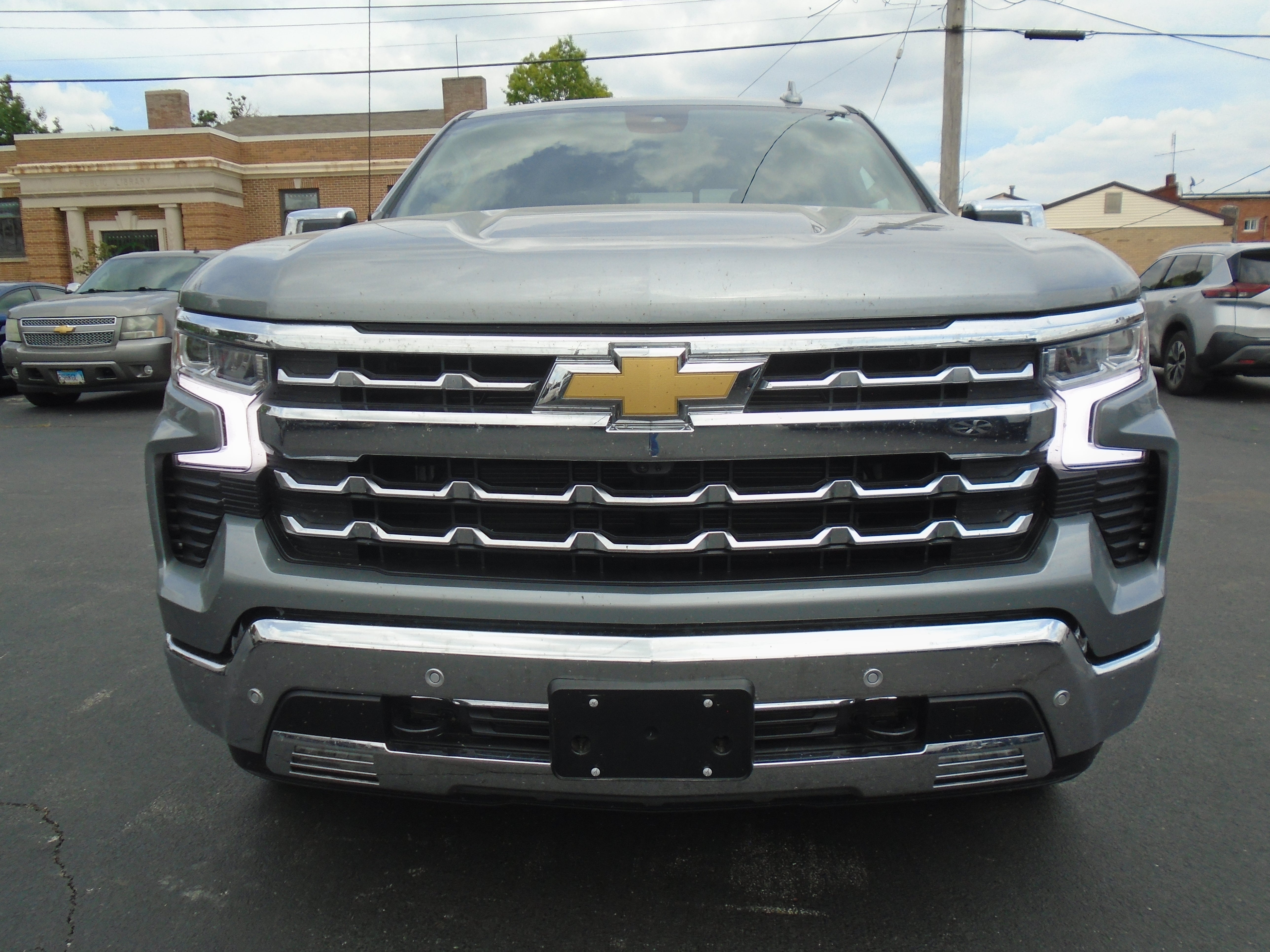 2026 Chevrolet Silverado 1500 LTZ