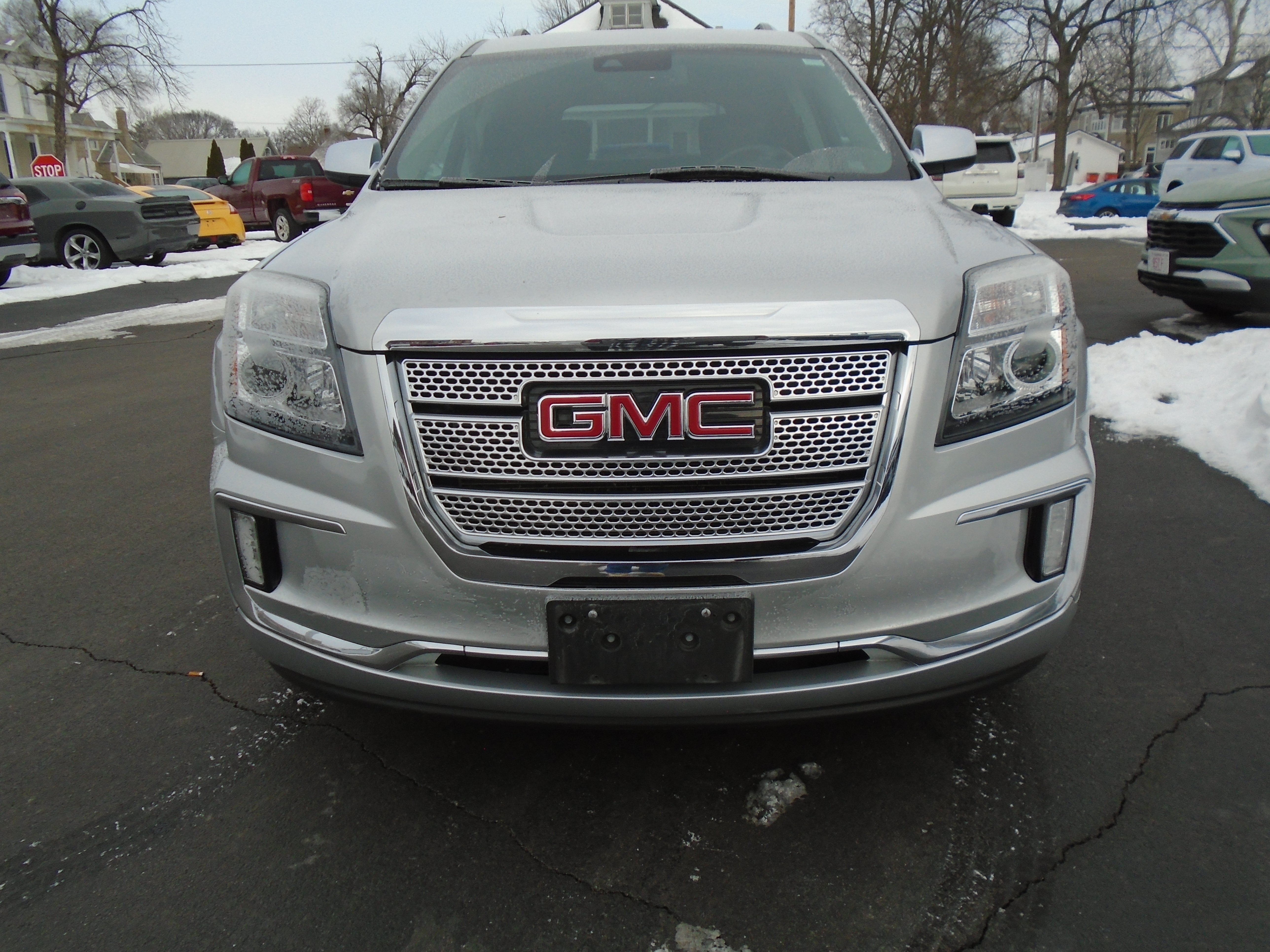 2016 GMC Terrain Denali