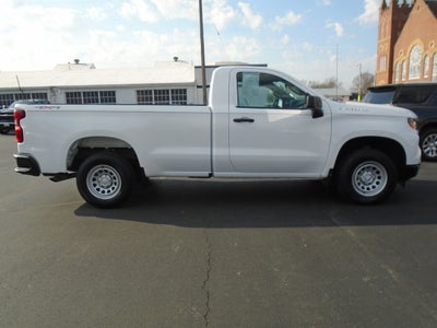 2022 Chevrolet Silverado 1500 WT