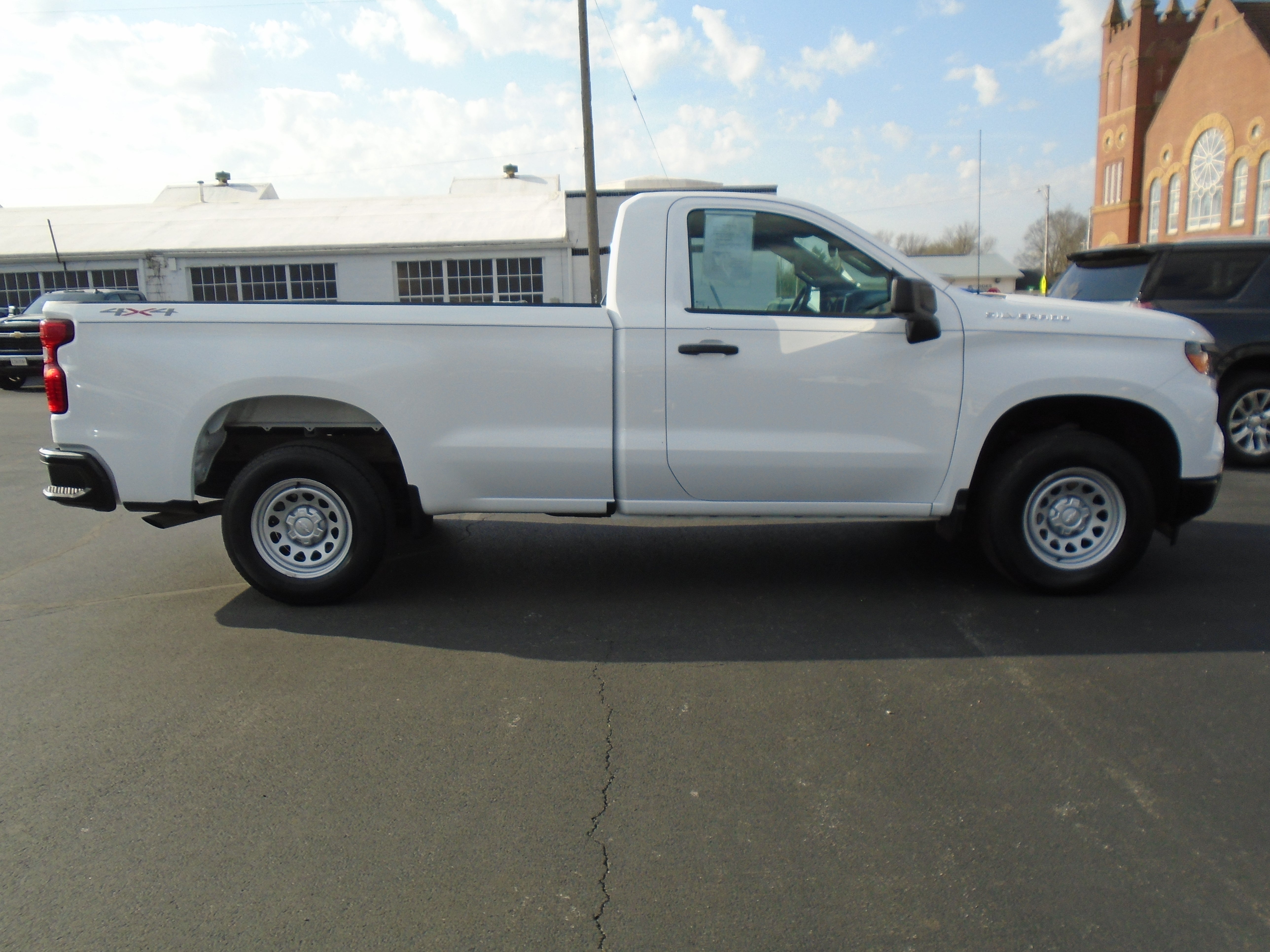 2022 Chevrolet Silverado 1500 WT