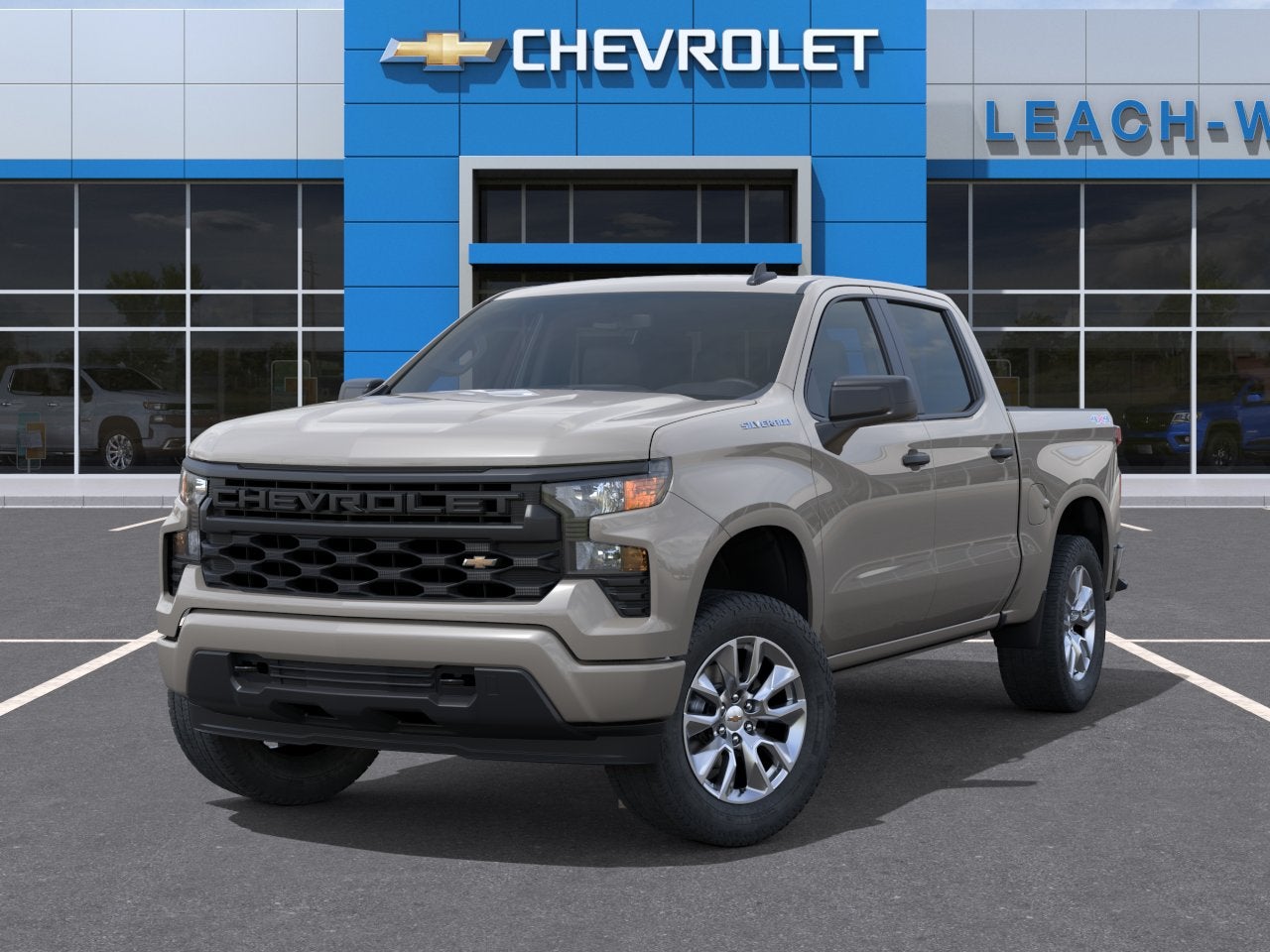 2026 Chevrolet Silverado 1500 Custom