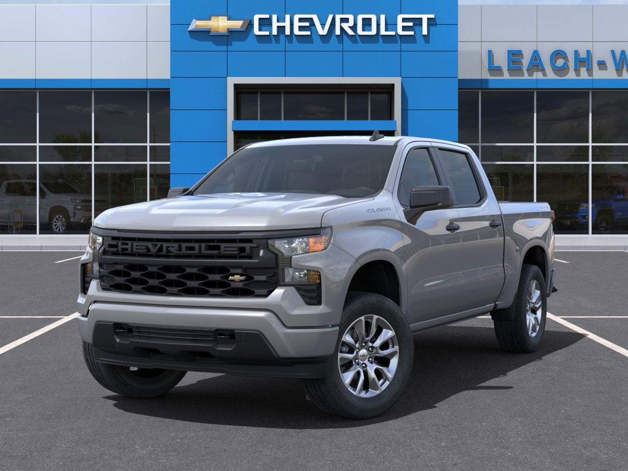 2025 Chevrolet Silverado 1500 Custom
