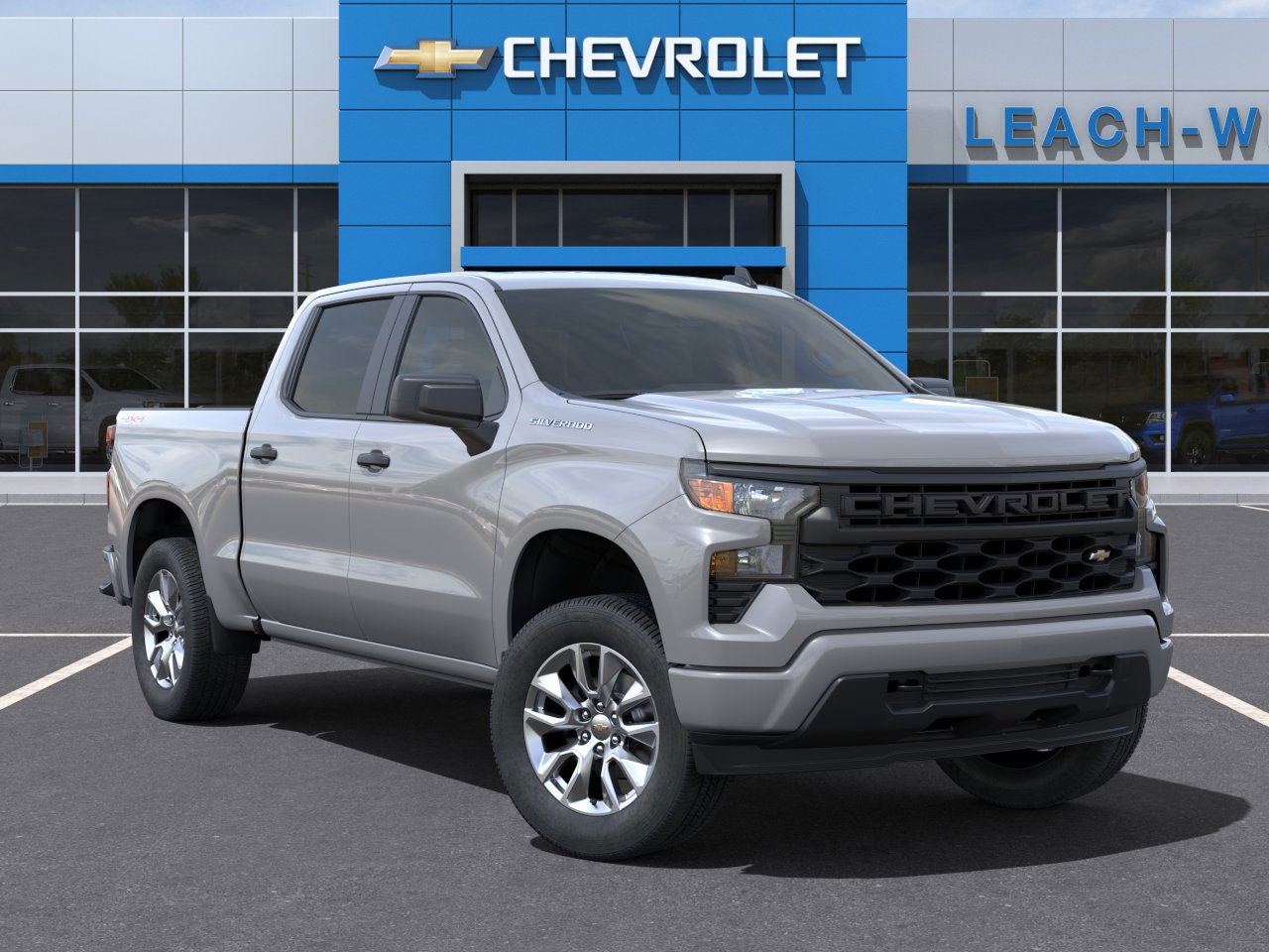 2025 Chevrolet Silverado 1500 Custom