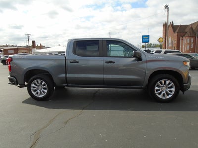 2021 Chevrolet Silverado 1500 Custom