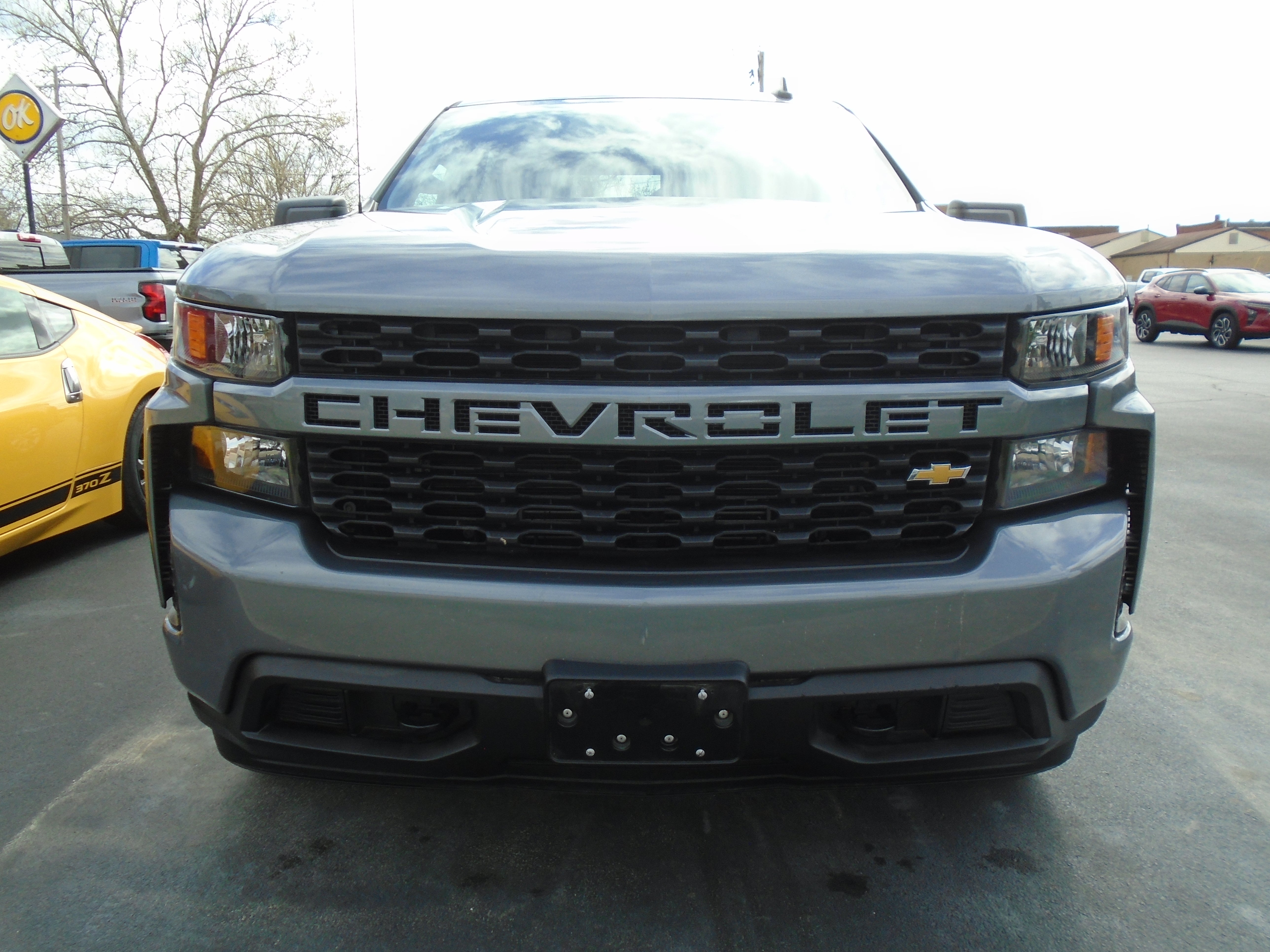 2021 Chevrolet Silverado 1500 Custom