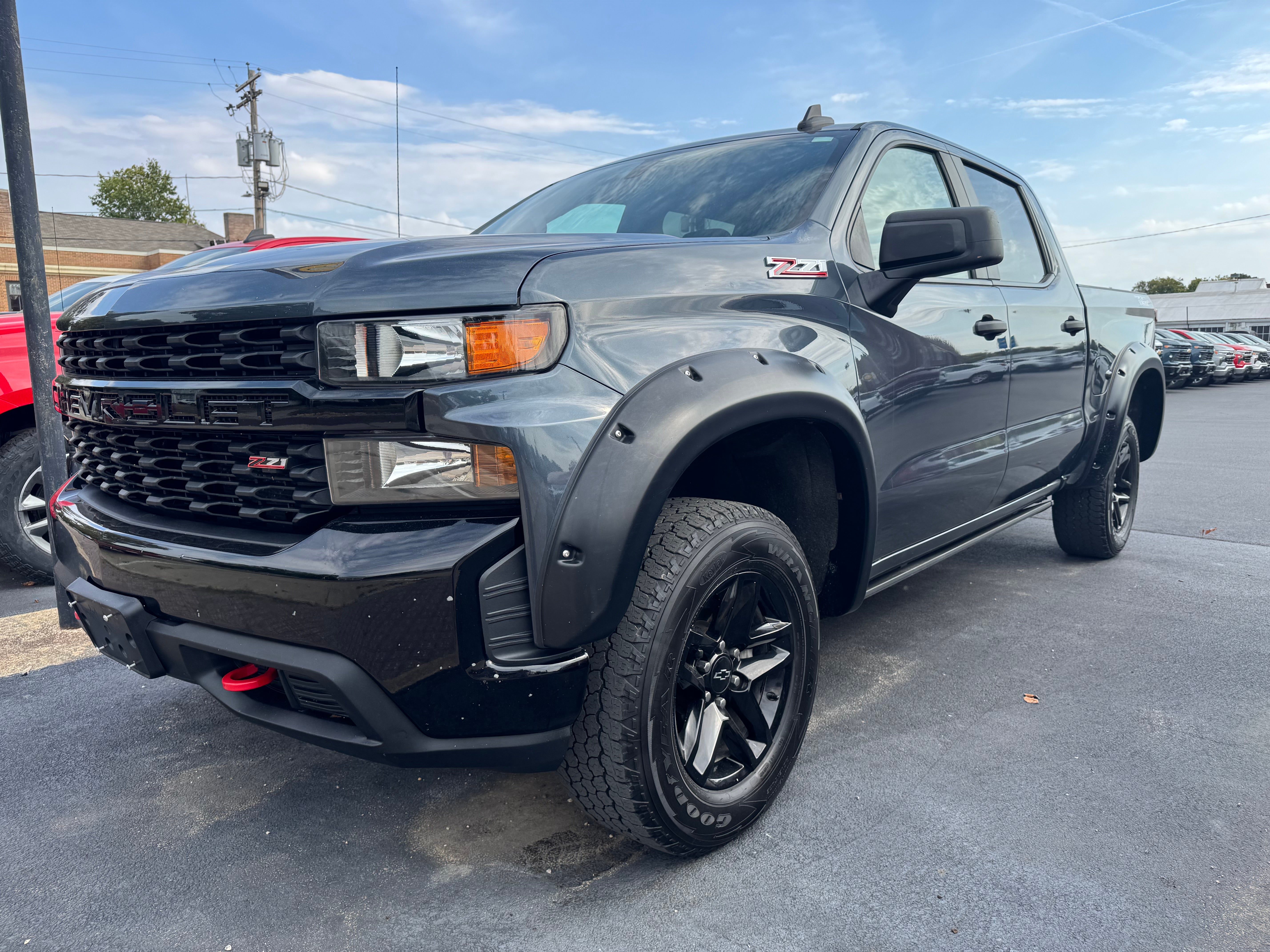 2020 Chevrolet Silverado 1500 Custom Trail Boss