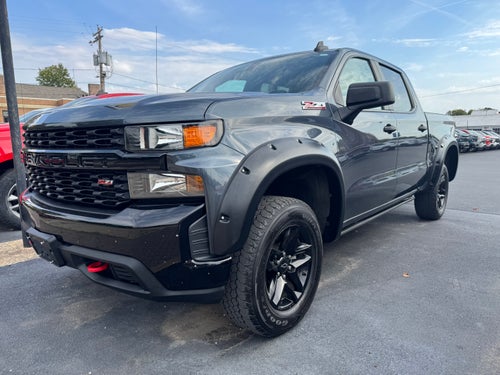 2020 Chevrolet Silverado 1500 Custom Trail Boss