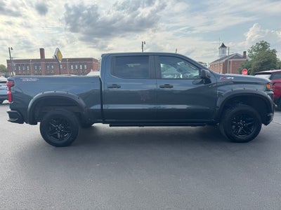 2020 Chevrolet Silverado 1500 Custom Trail Boss