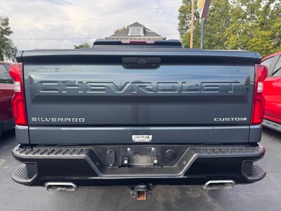 2020 Chevrolet Silverado 1500 Custom Trail Boss