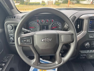 2020 Chevrolet Silverado 1500 Custom Trail Boss