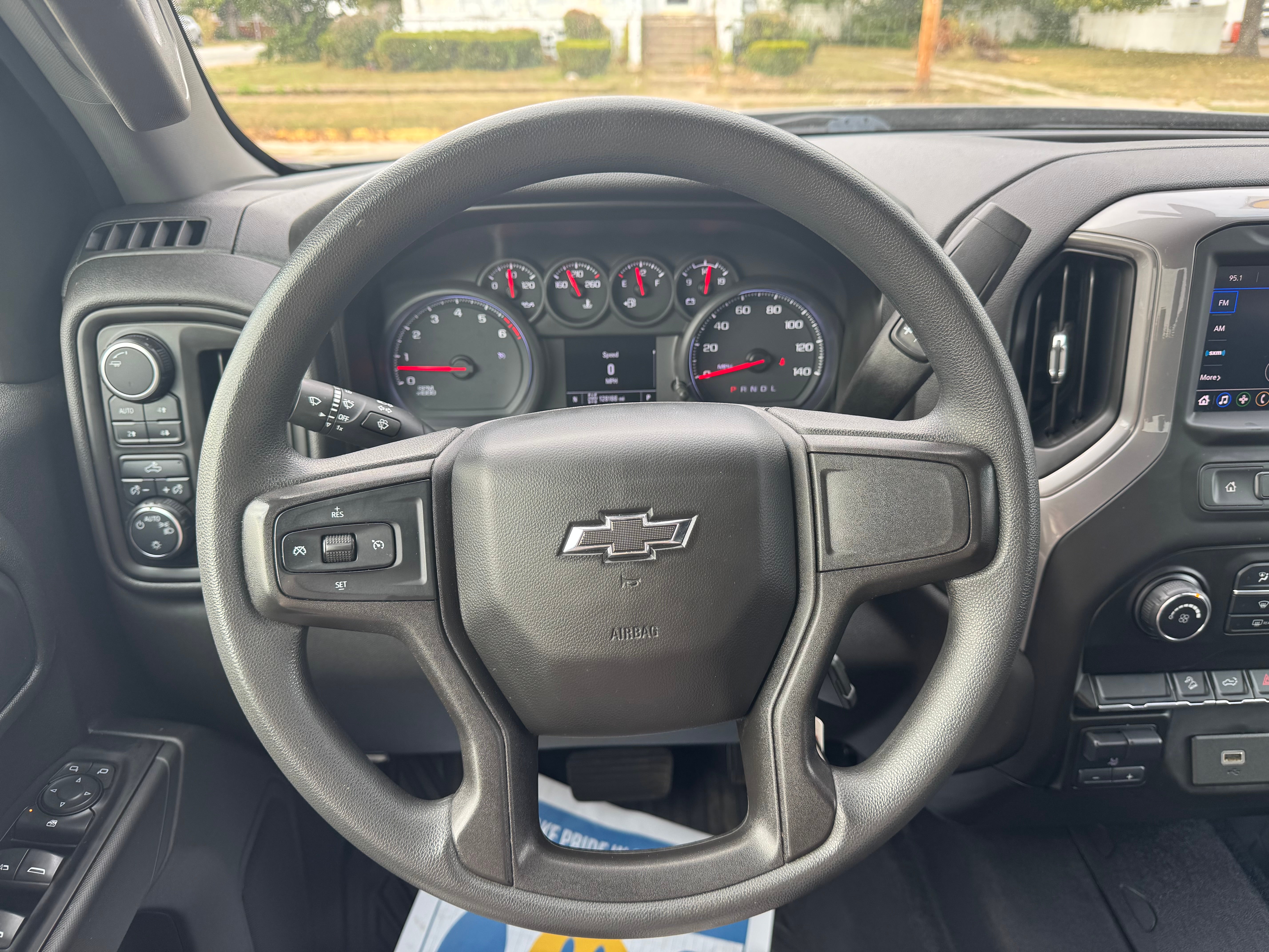 2020 Chevrolet Silverado 1500 Custom Trail Boss