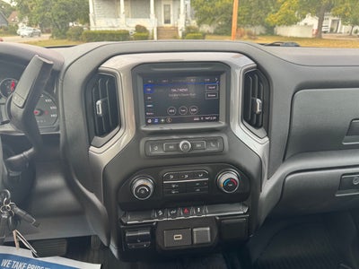 2020 Chevrolet Silverado 1500 Custom Trail Boss