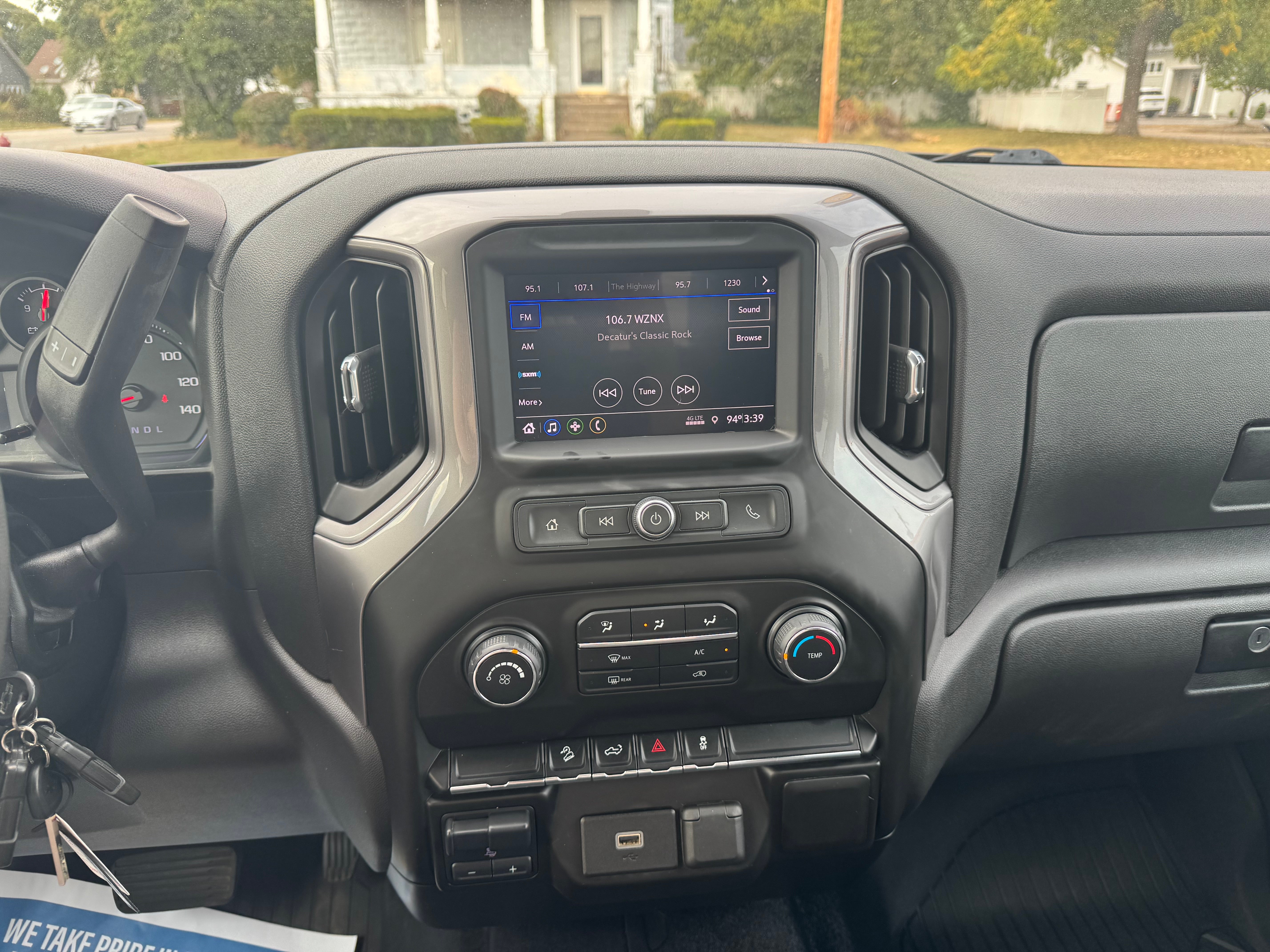 2020 Chevrolet Silverado 1500 Custom Trail Boss