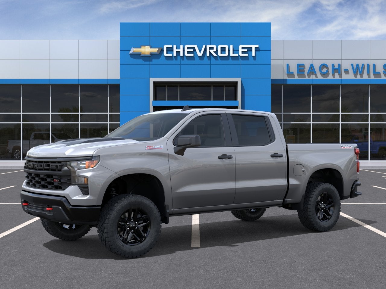 2026 Chevrolet Silverado 1500 Custom Trail Boss