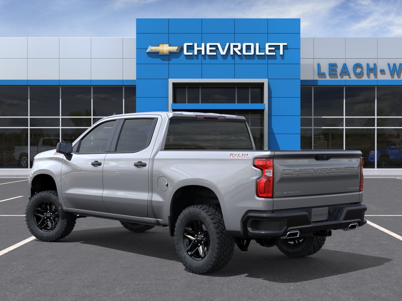 2026 Chevrolet Silverado 1500 Custom Trail Boss