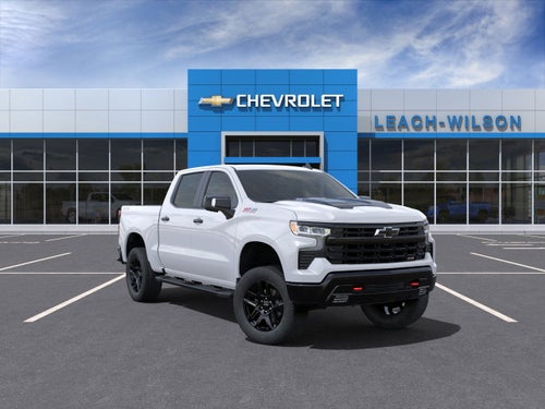 2025 Chevrolet Silverado 1500 LT Trail Boss
