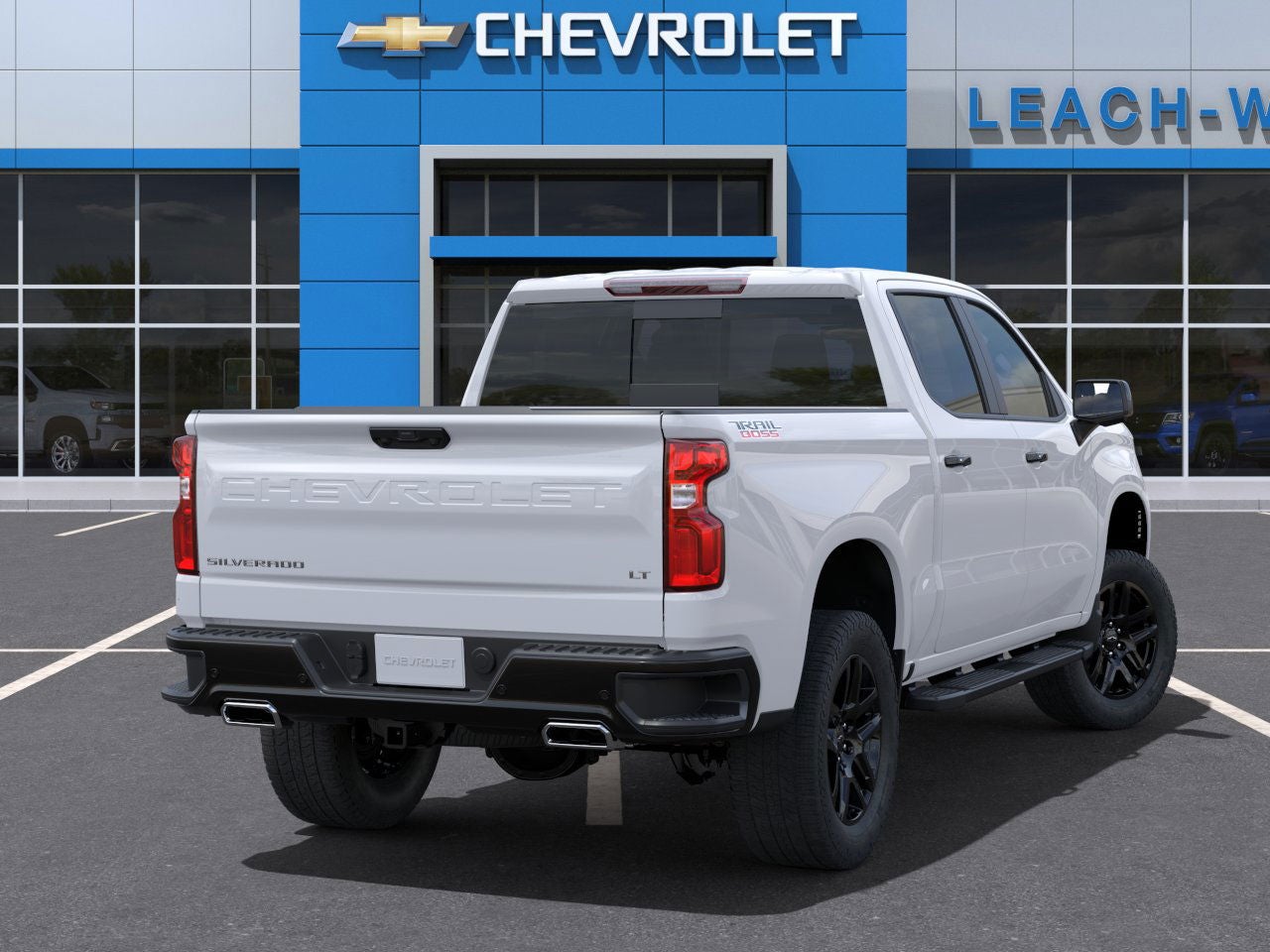 2025 Chevrolet Silverado 1500 LT Trail Boss