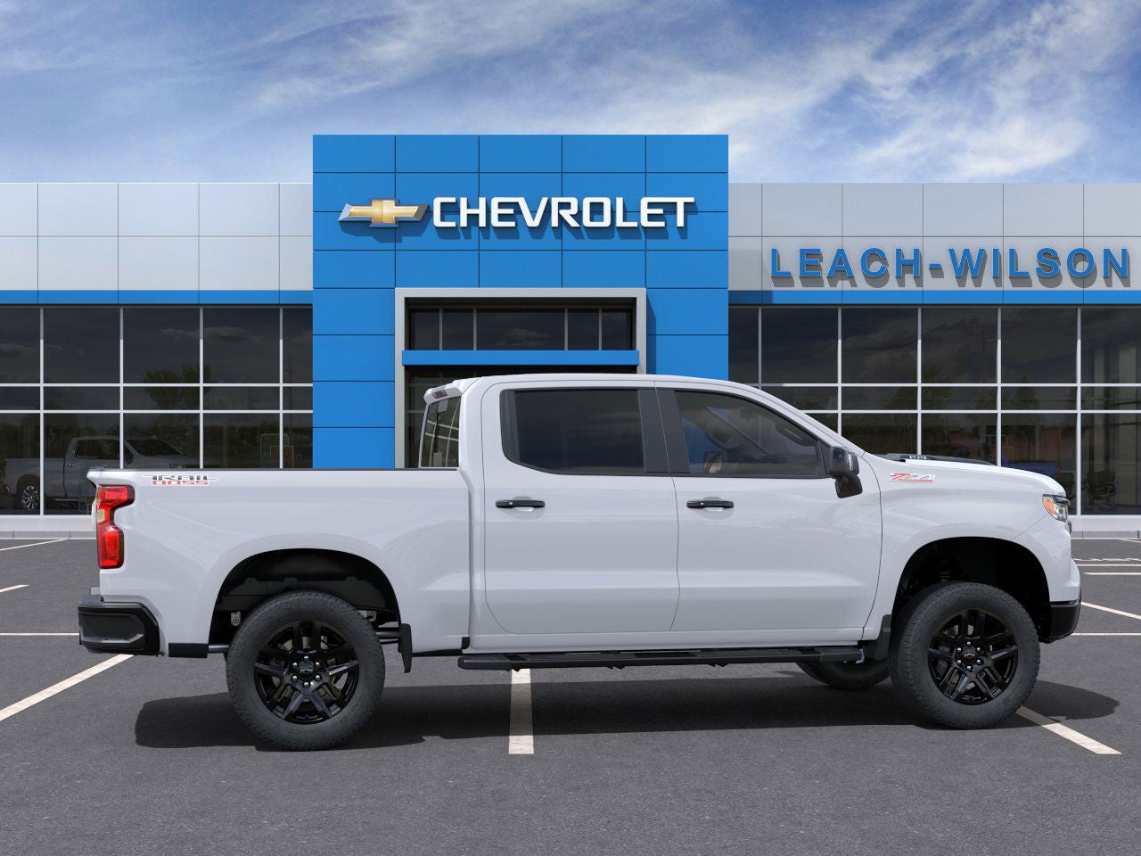 2025 Chevrolet Silverado 1500 LT Trail Boss