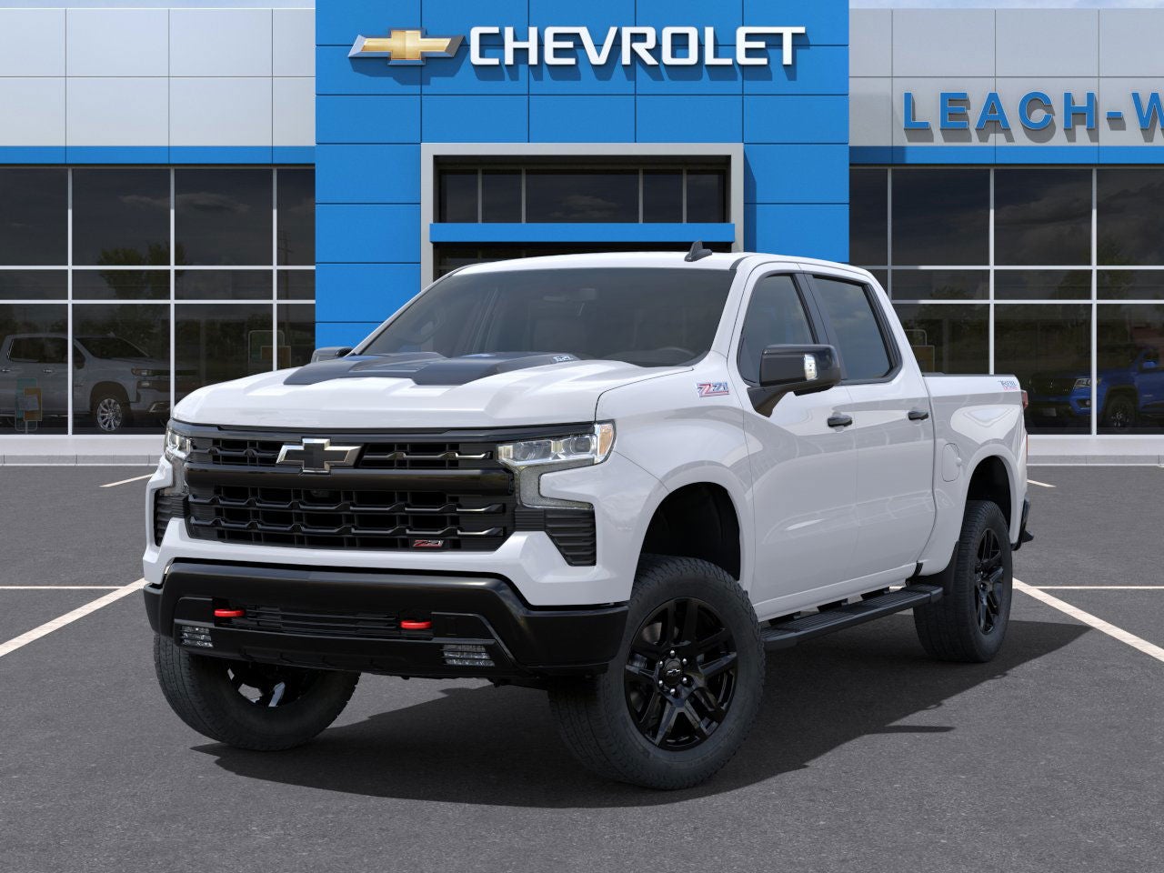 2025 Chevrolet Silverado 1500 LT Trail Boss