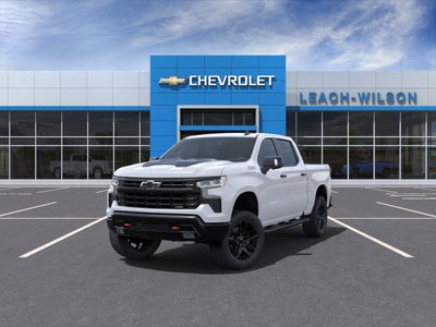 2025 Chevrolet Silverado 1500 LT Trail Boss
