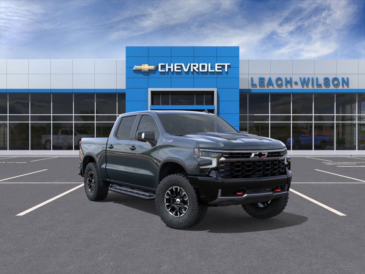 2026 Chevrolet Silverado 1500 ZR2