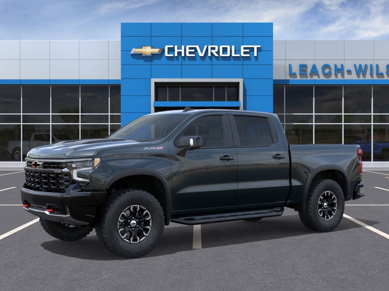 2026 Chevrolet Silverado 1500 ZR2