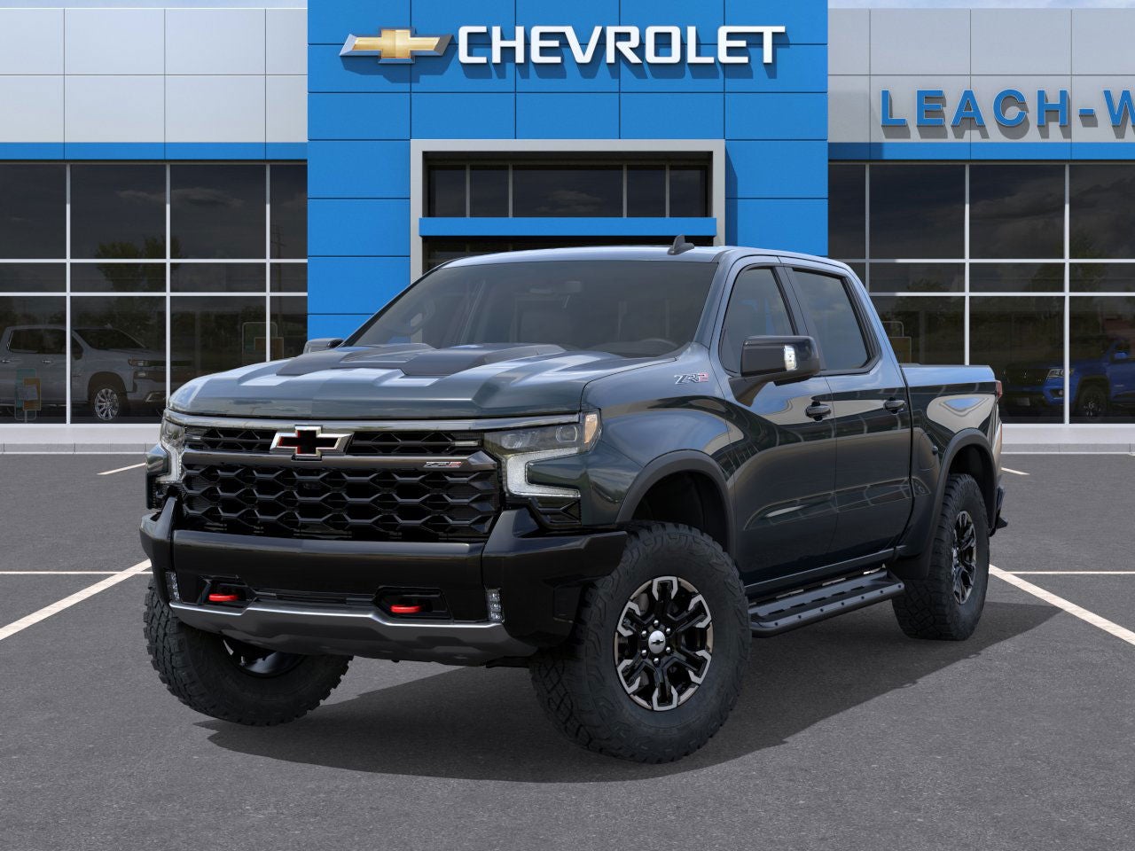 2026 Chevrolet Silverado 1500 ZR2