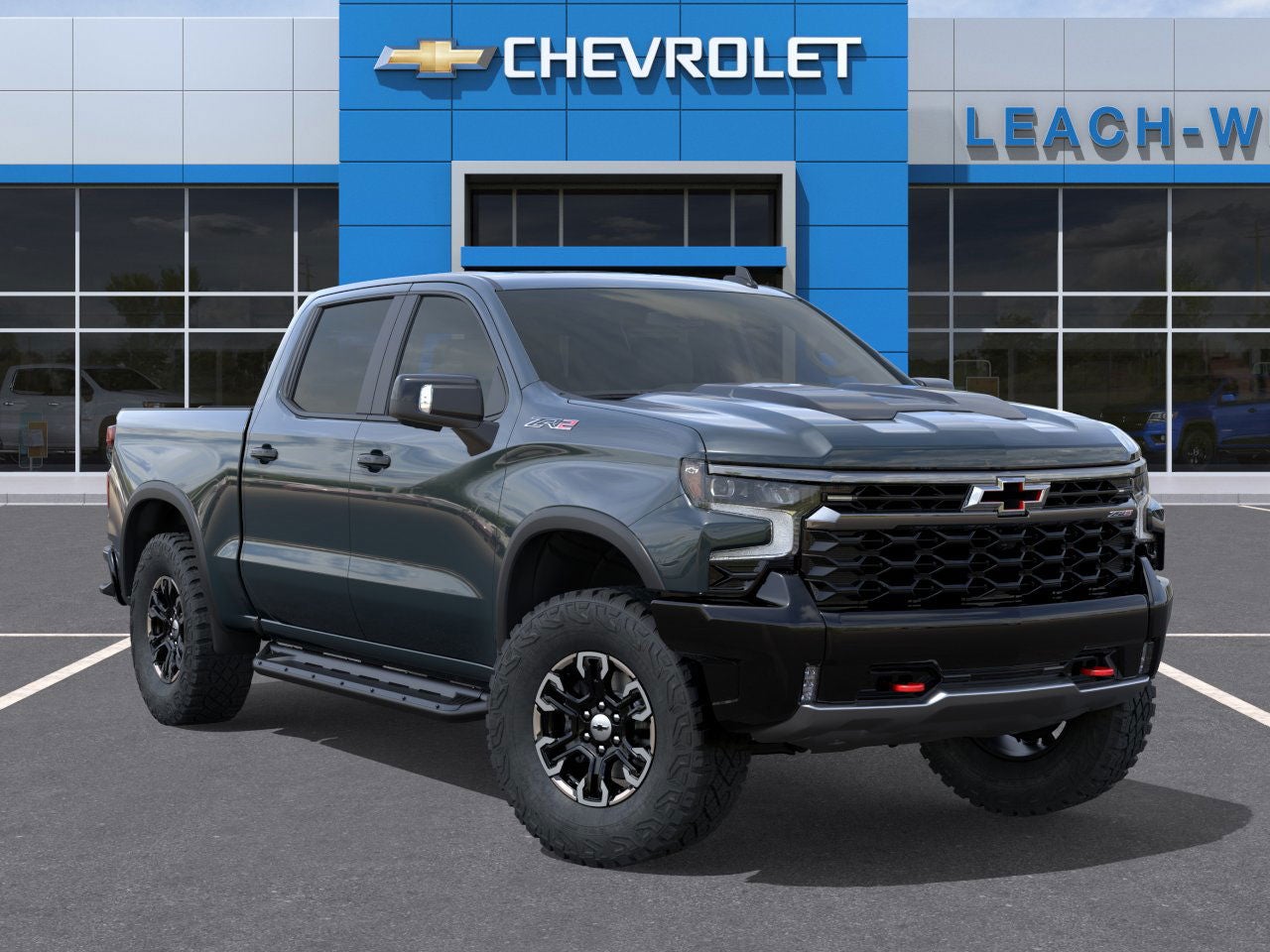 2026 Chevrolet Silverado 1500 ZR2