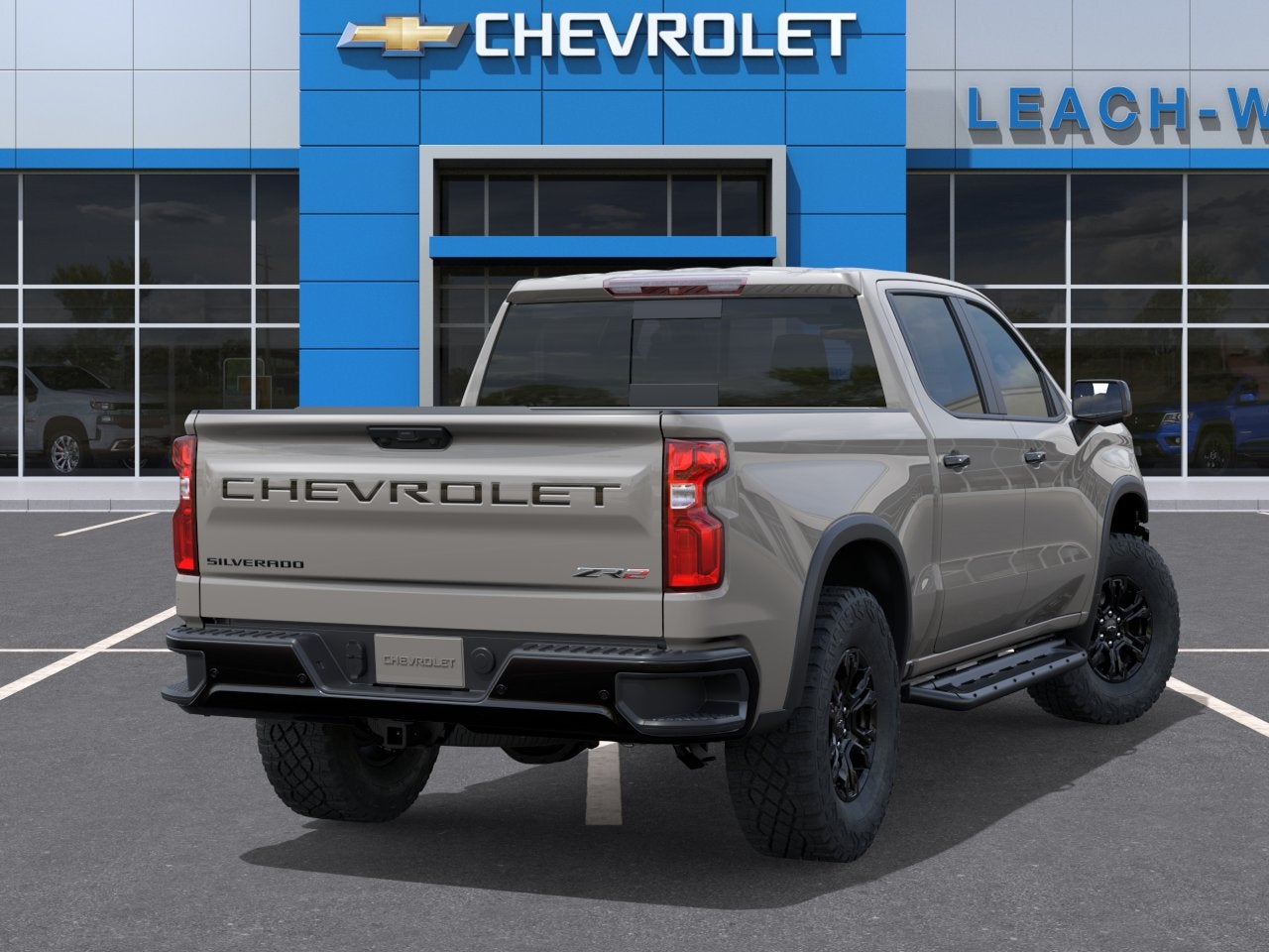 2026 Chevrolet Silverado 1500 ZR2