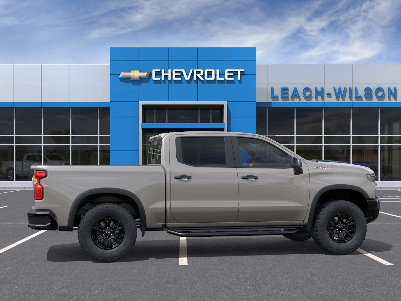 2026 Chevrolet Silverado 1500 ZR2