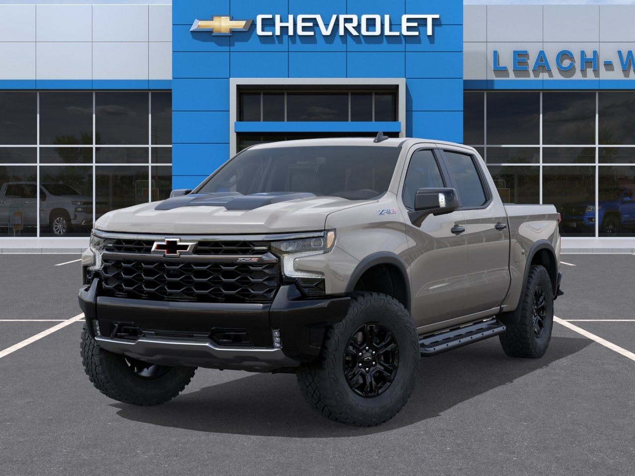 2026 Chevrolet Silverado 1500 ZR2