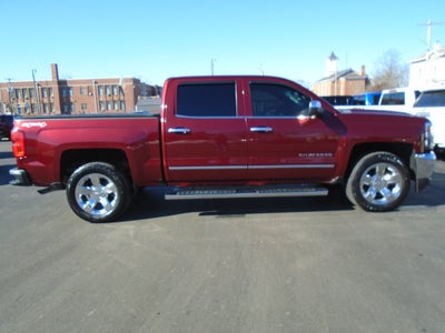 2017 Chevrolet Silverado 1500 LTZ