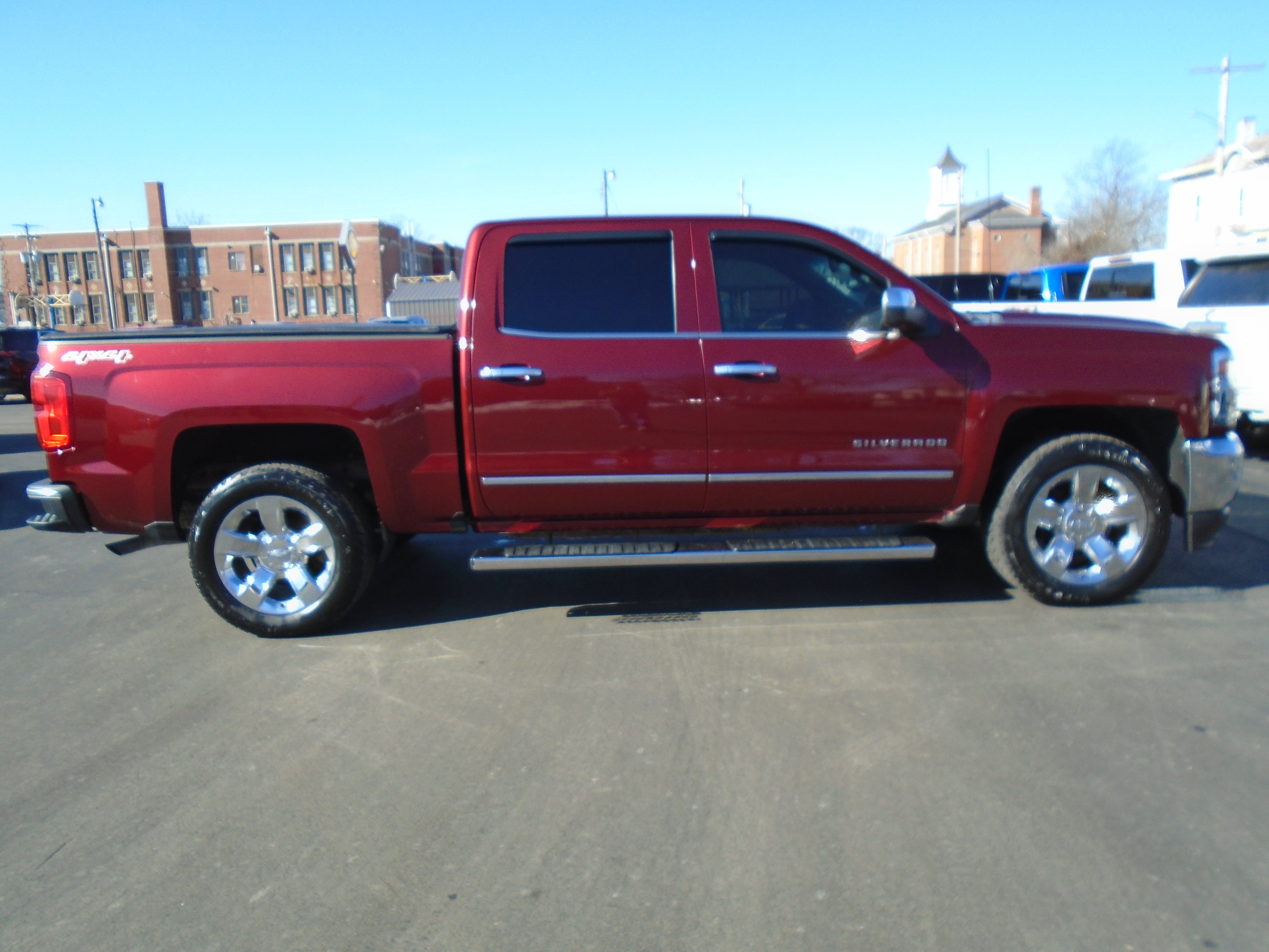 2017 Chevrolet Silverado 1500 LTZ