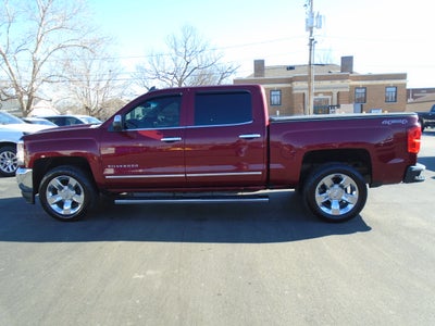 2017 Chevrolet Silverado 1500 LTZ