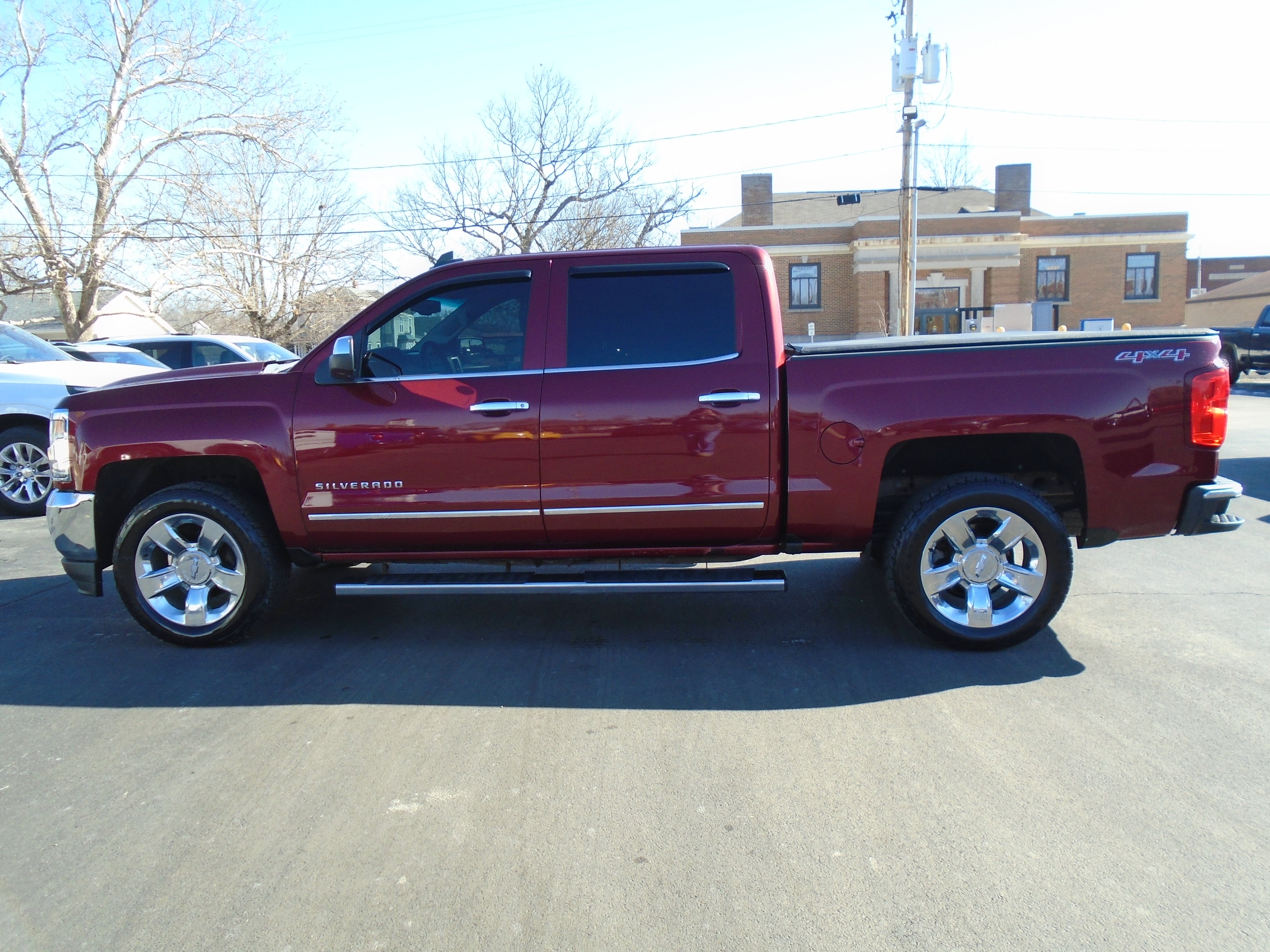 2017 Chevrolet Silverado 1500 LTZ