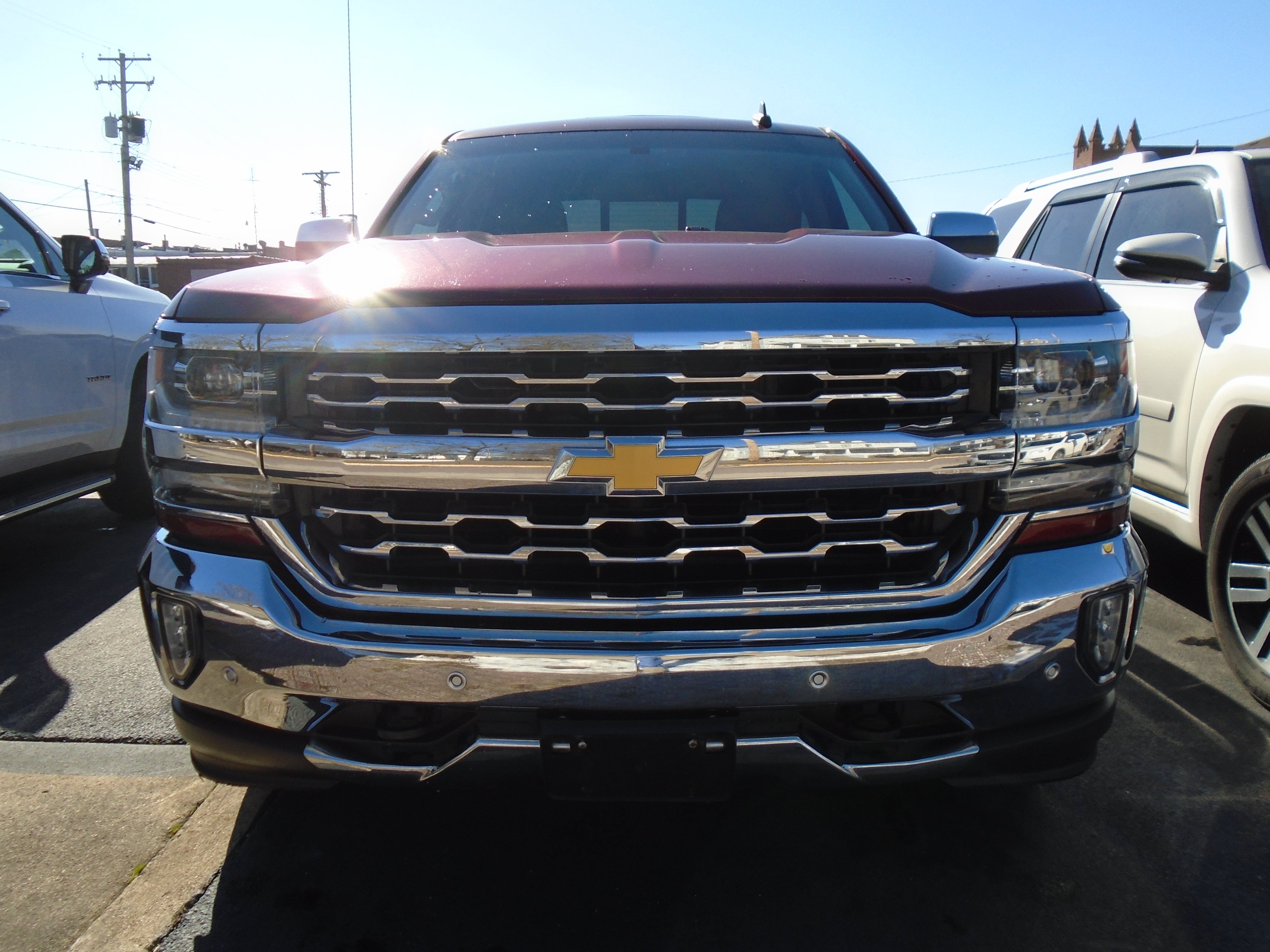 2017 Chevrolet Silverado 1500 LTZ