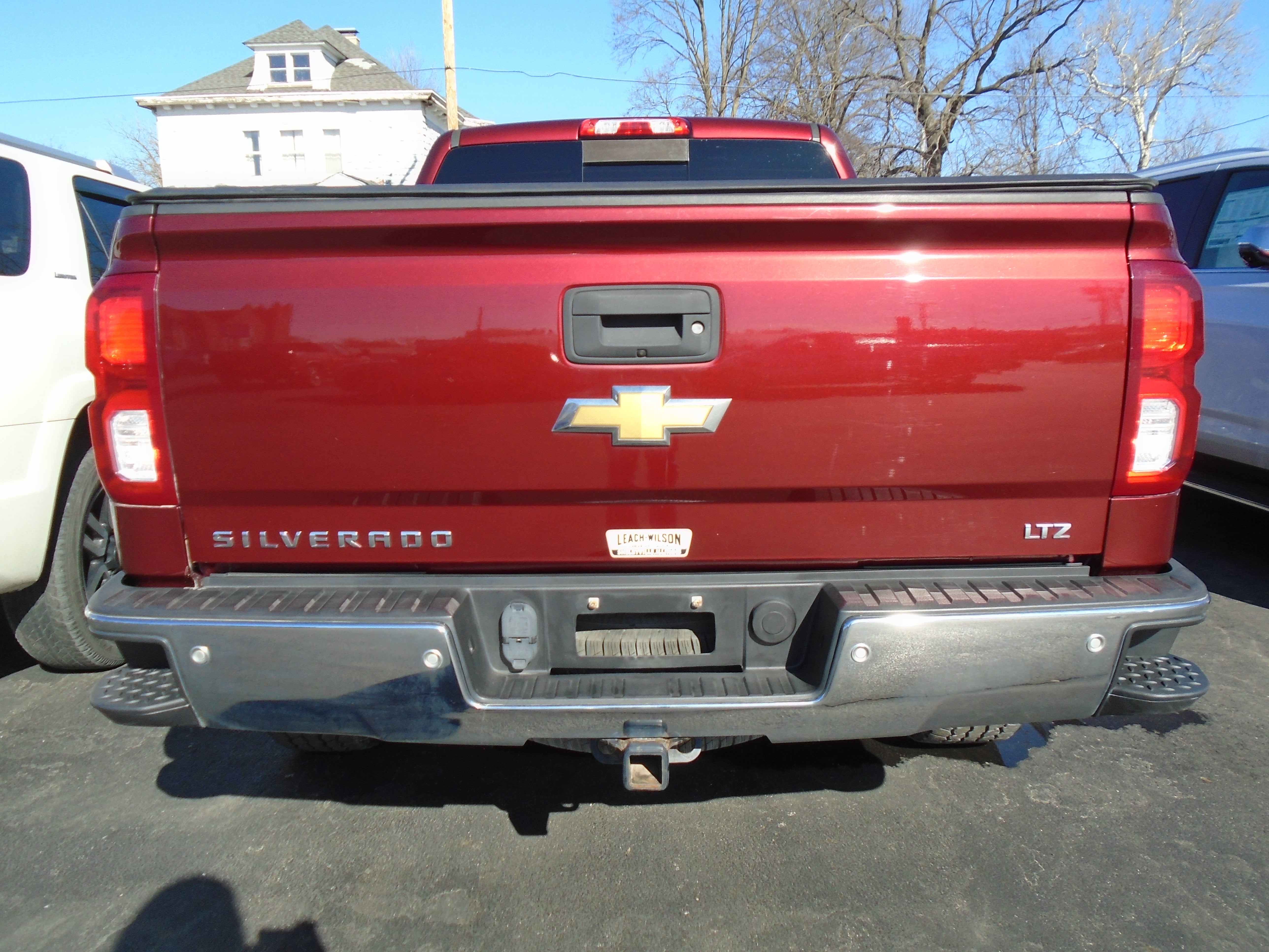 2017 Chevrolet Silverado 1500 LTZ