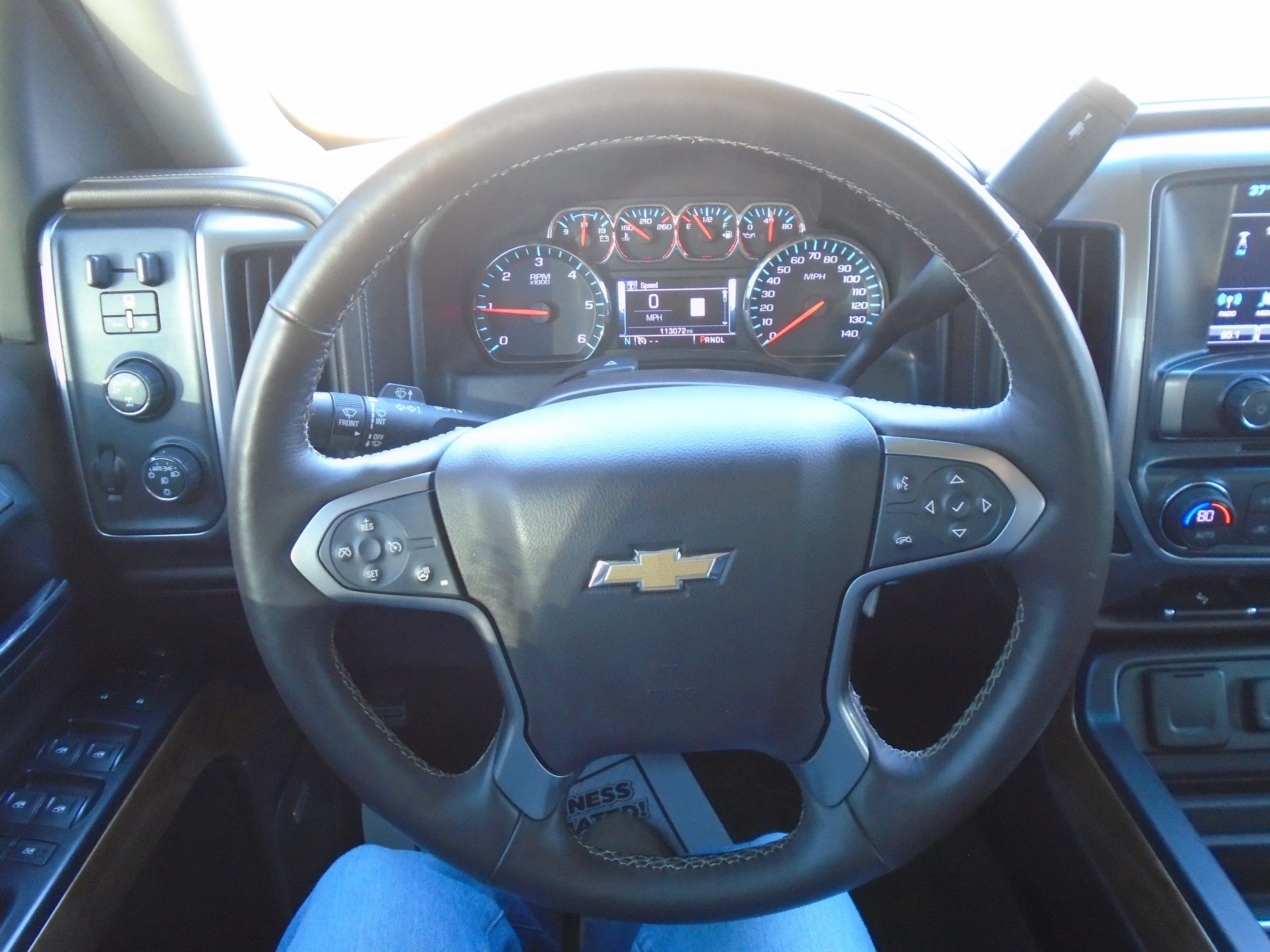 2017 Chevrolet Silverado 1500 LTZ