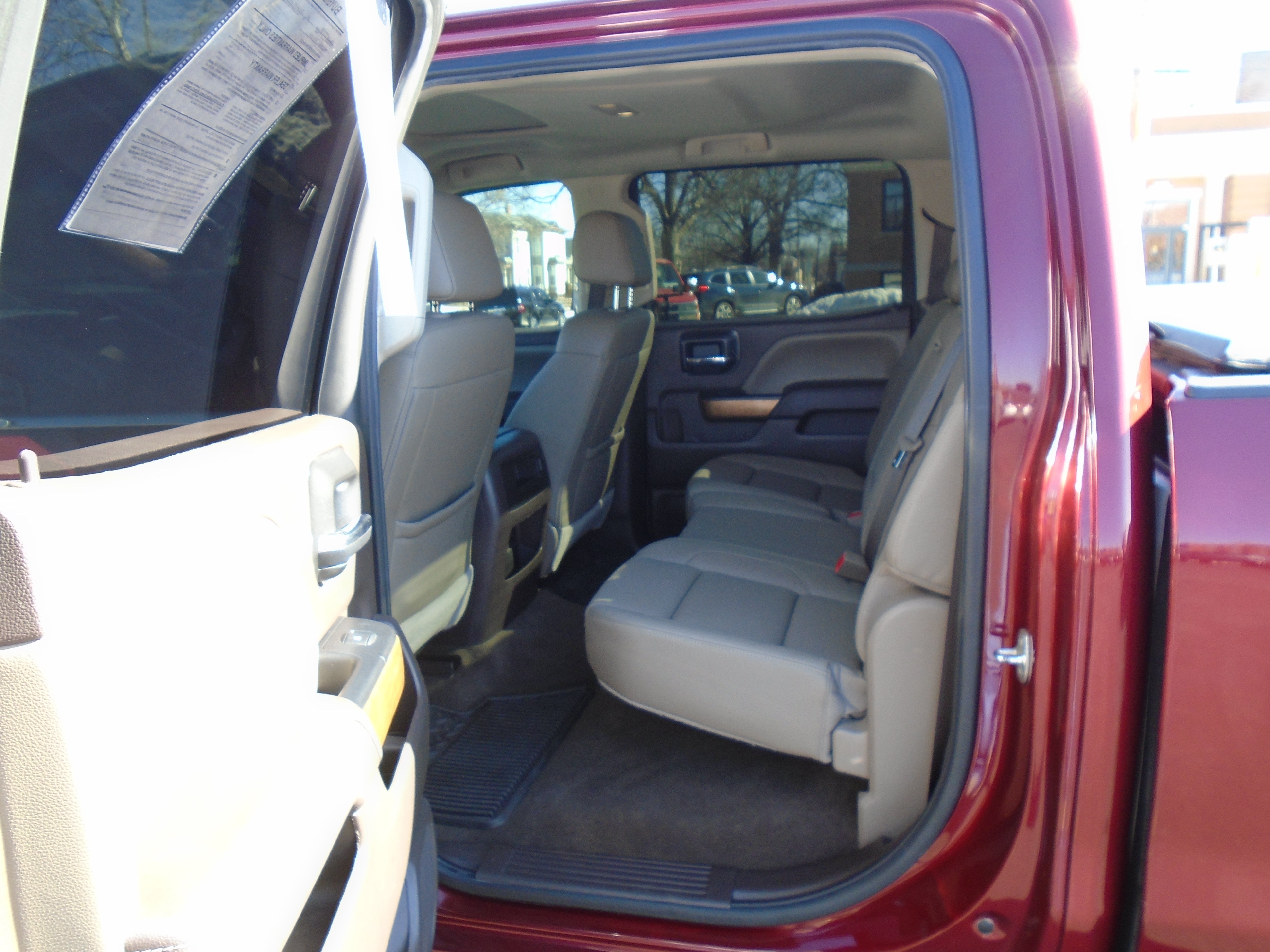 2017 Chevrolet Silverado 1500 LTZ